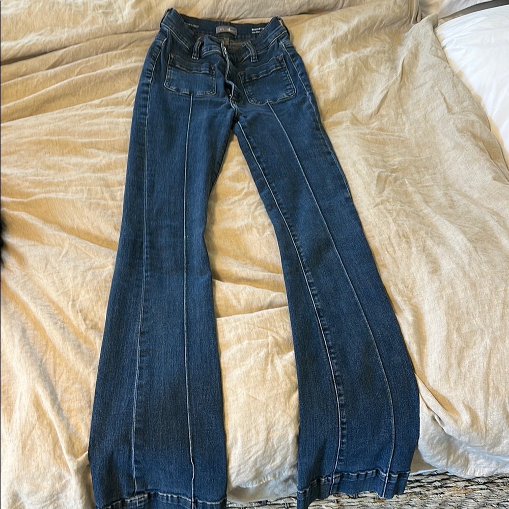 Women's Blue DL1961 High Rise jeans